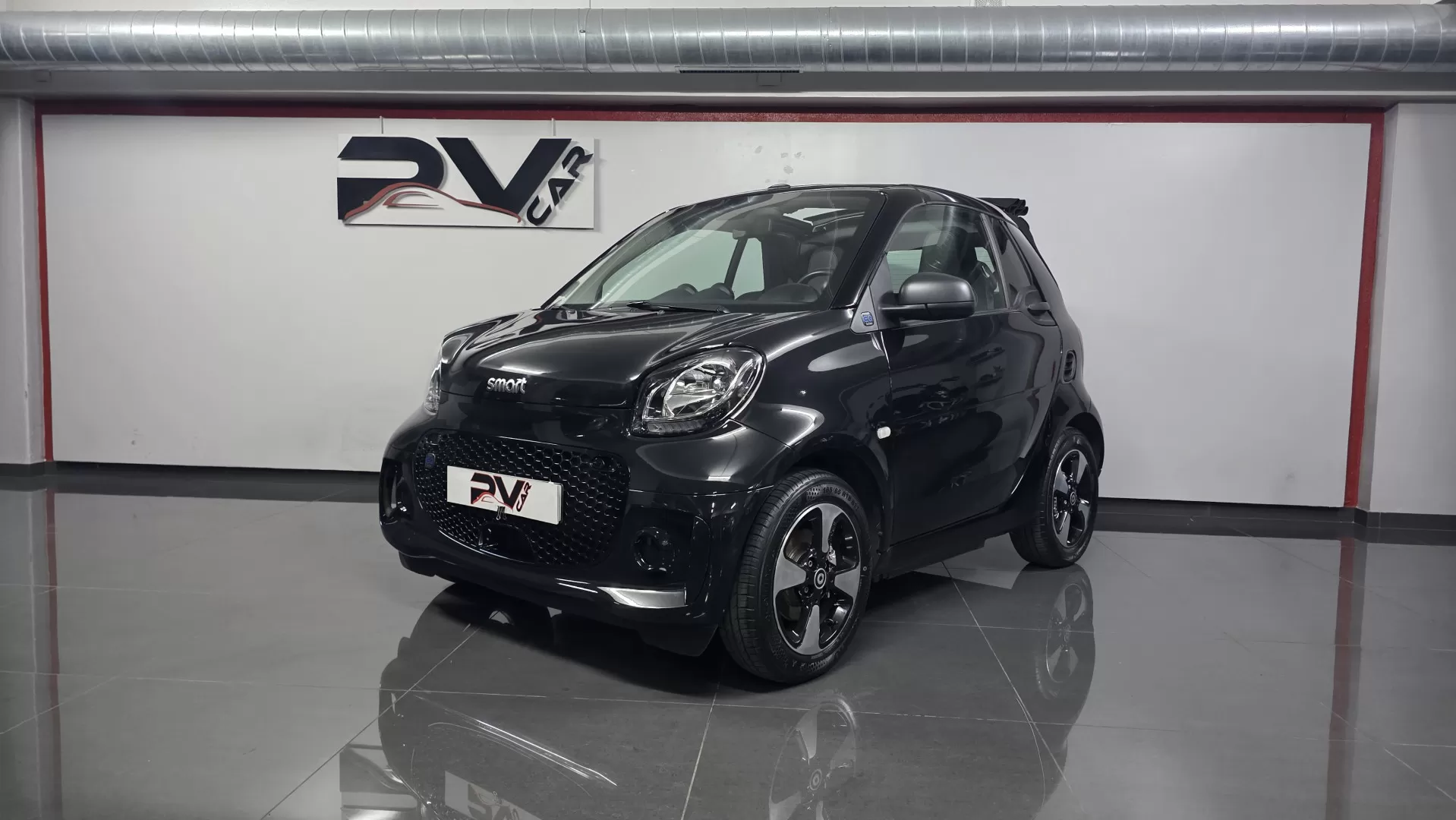 Smart Fortwo Cabrio Electric drive