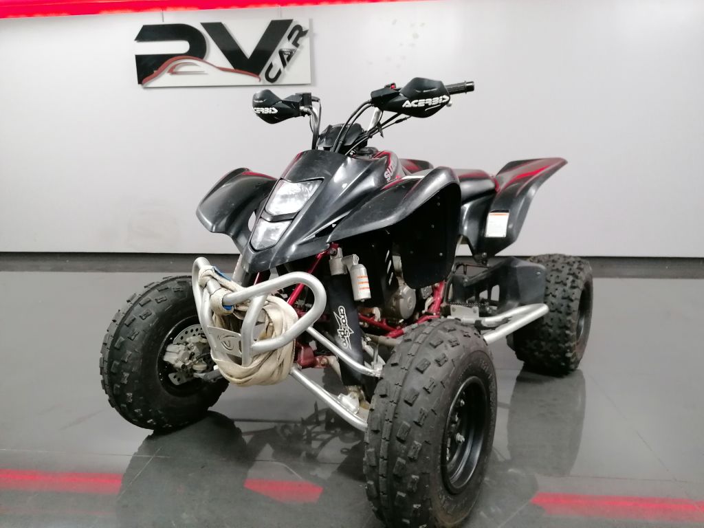 Suzuki LT-Z 400 Black Edition - foto 2