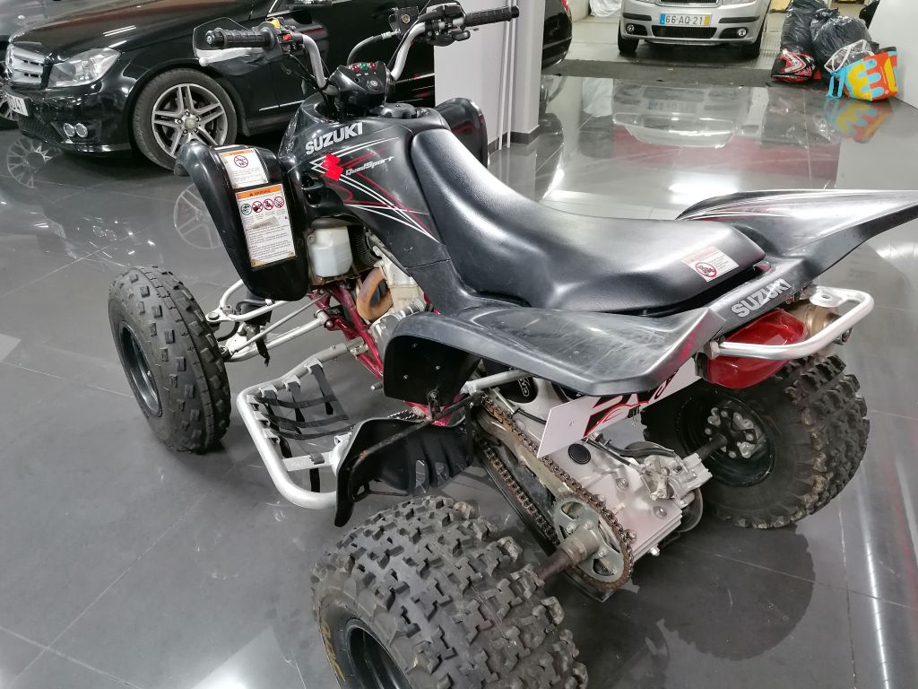 Suzuki LT-Z 400 Black Edition - foto 6