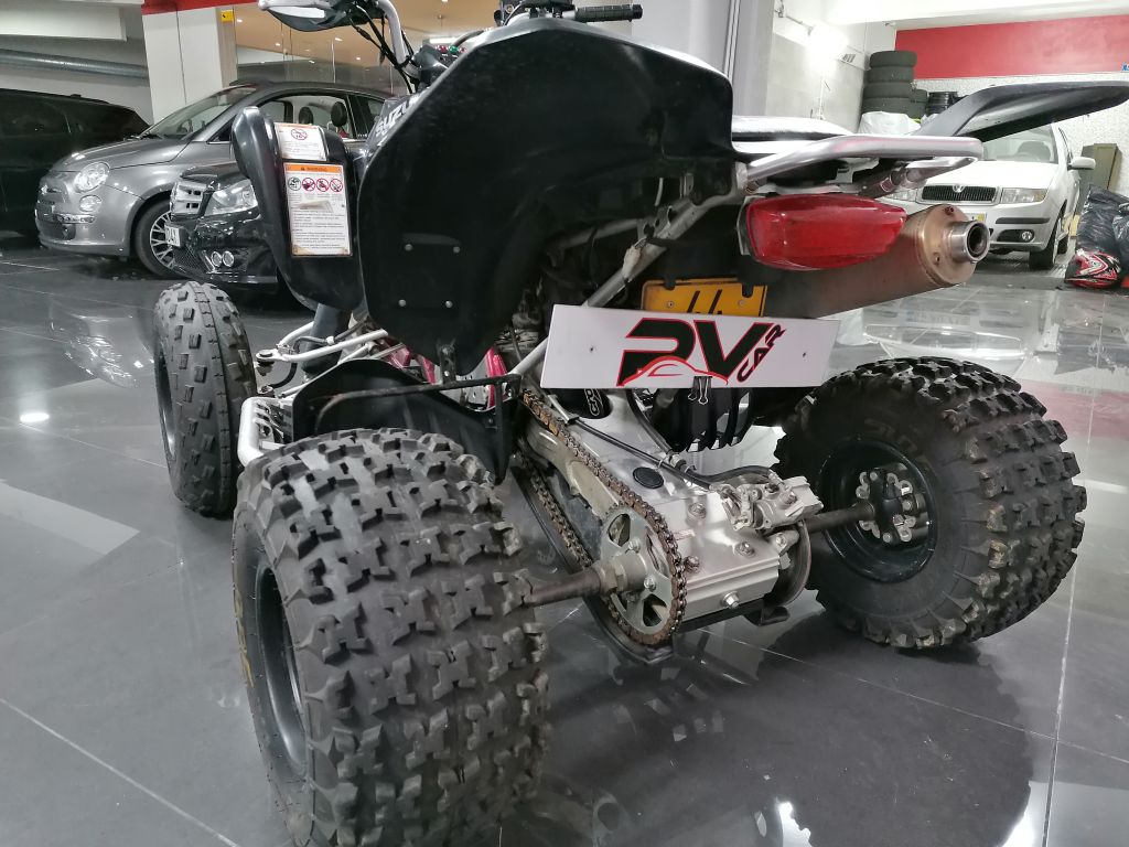 Suzuki LT-Z 400 Black Edition - foto 7