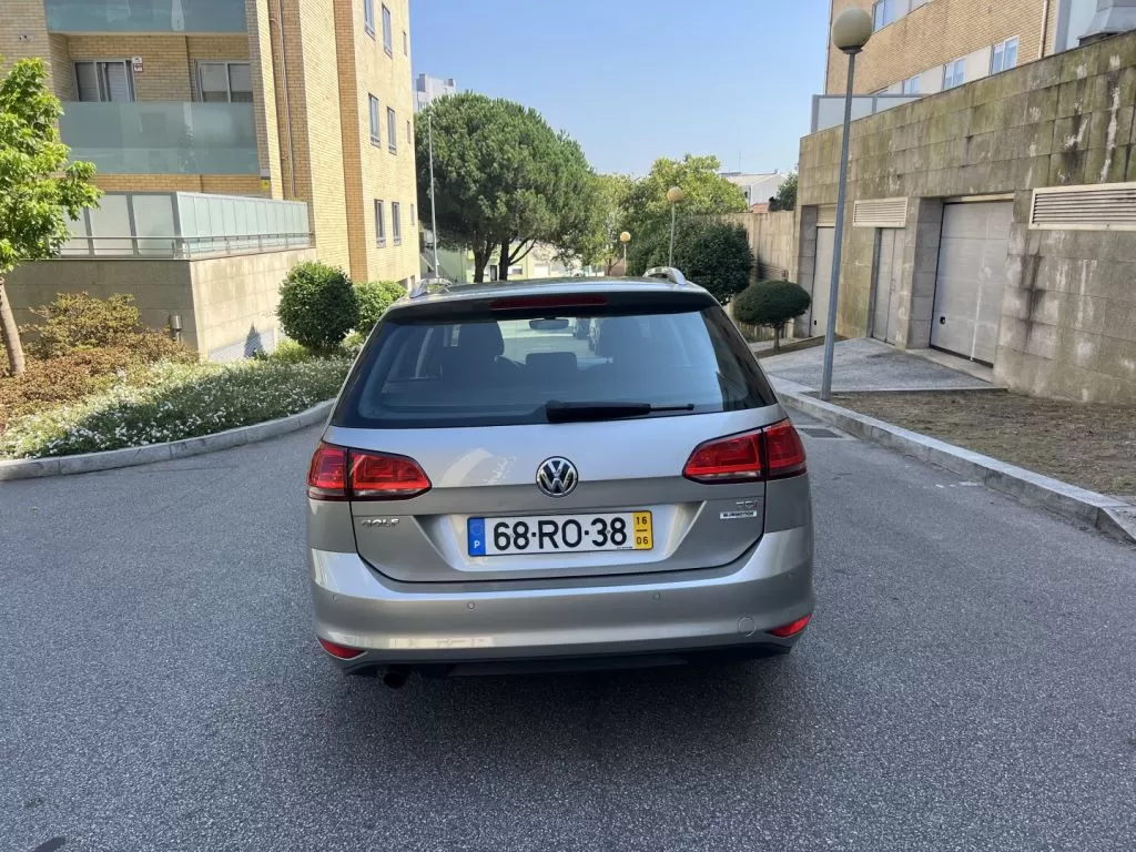VW Golf Variant 1.6 TDi GPS Edition Frotas DSG - foto 5