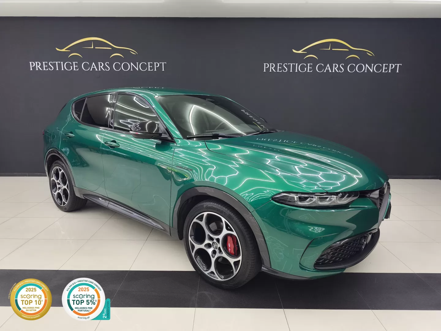 Alfa Romeo Tonale 1.5 Hybrid Veloce