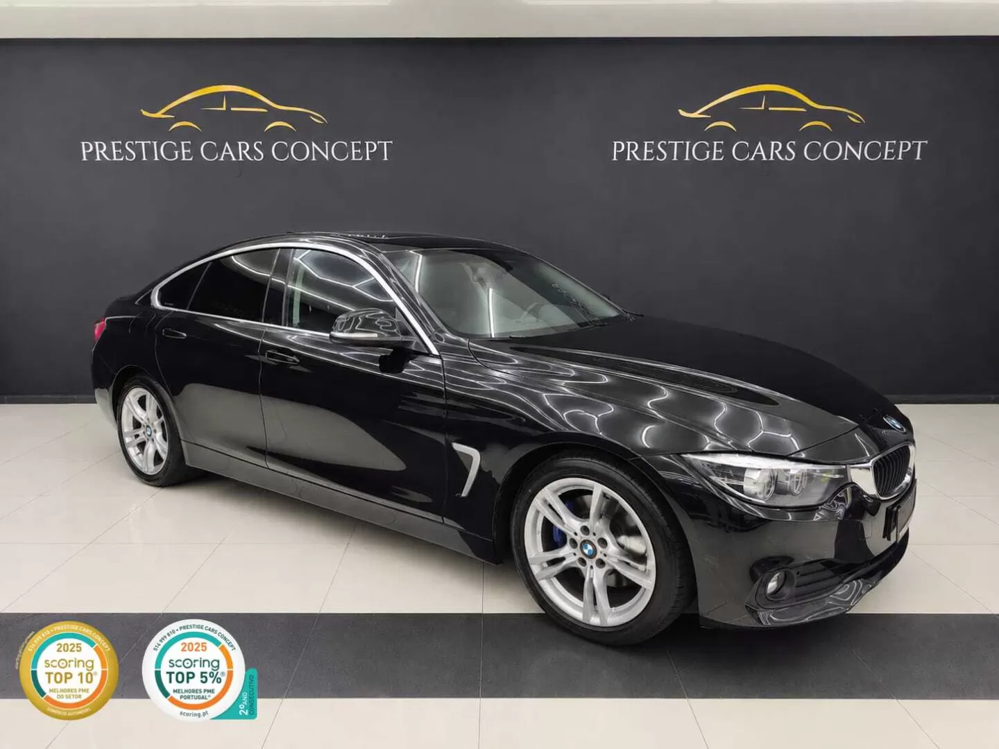 BMW 418 Gran Coupé 418i Gran Coupe