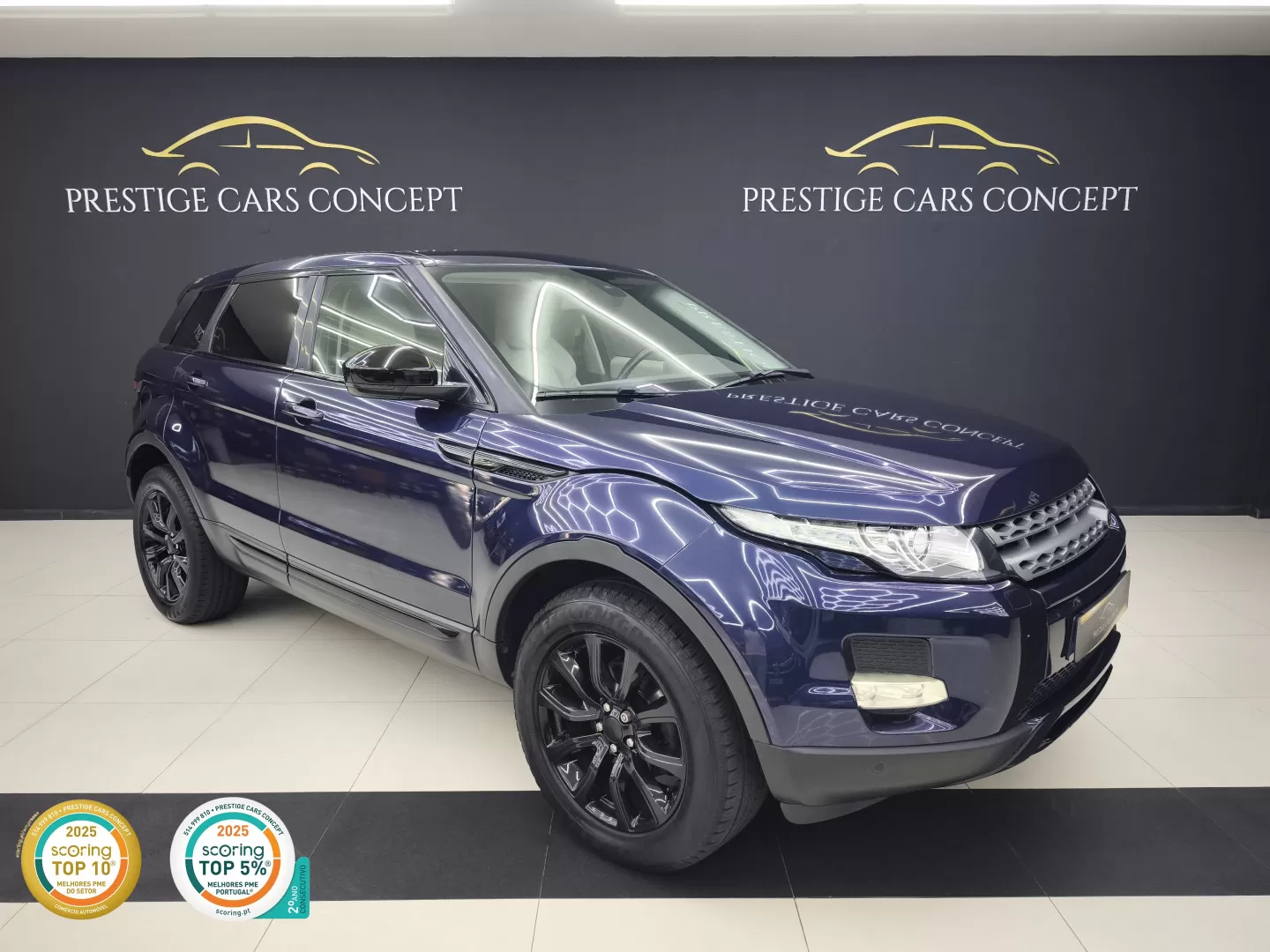 Land Rover Evoque 2.2 SD4 Prestige Auto 159g
