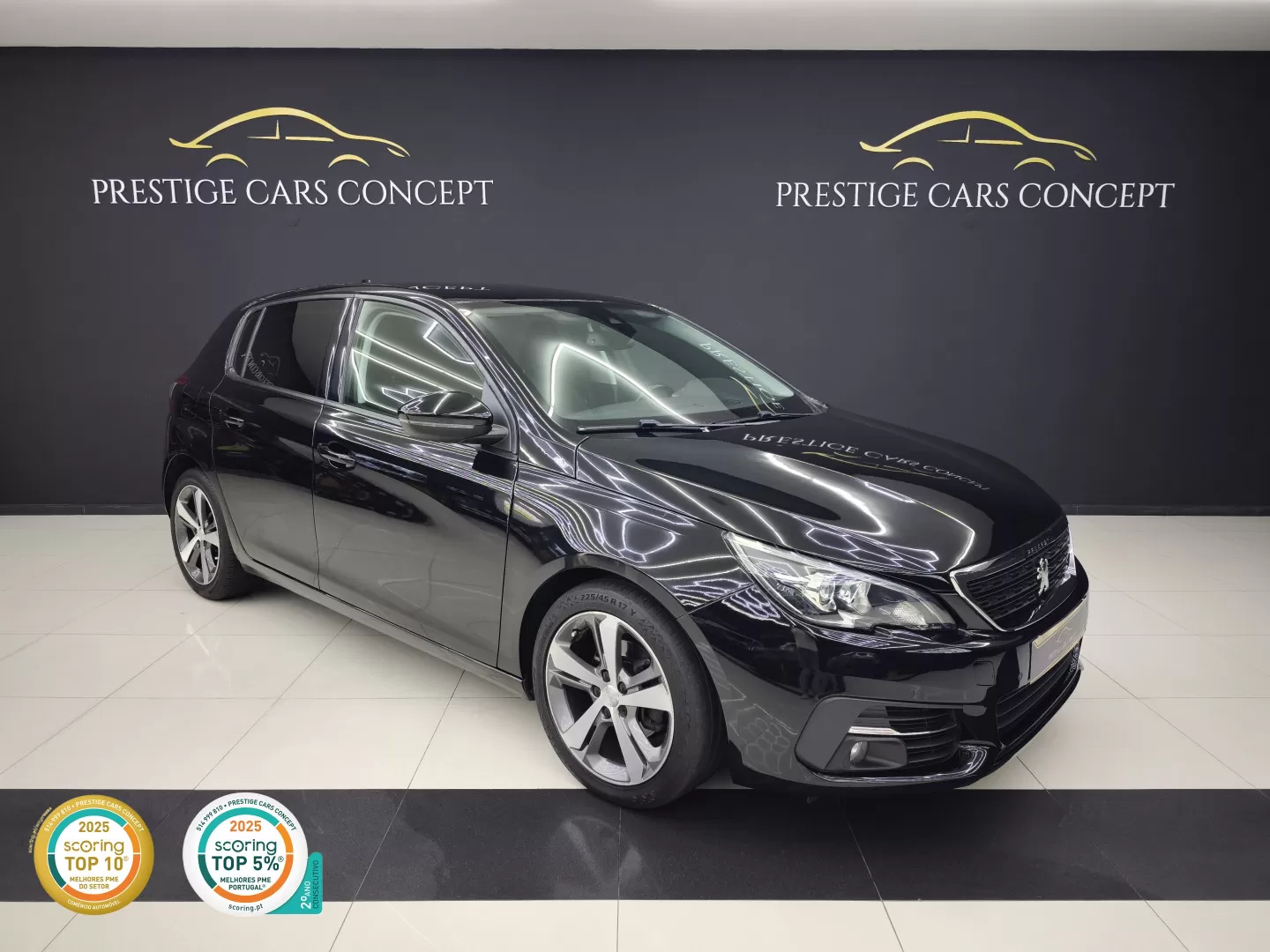 Peugeot 308 1.6 BlueHDi Allure J17 EAT6