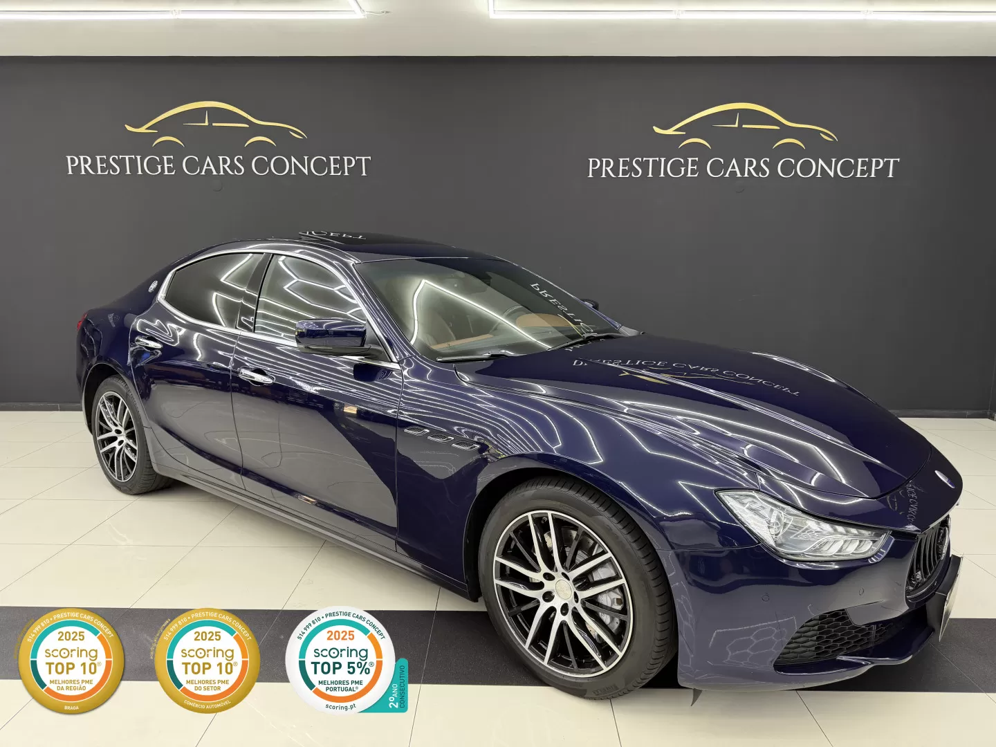 Maserati Ghibli 3.0 V6 GranLusso