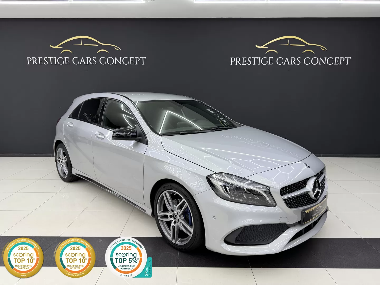 Mercedes-Benz A 180 d AMG Line Aut.