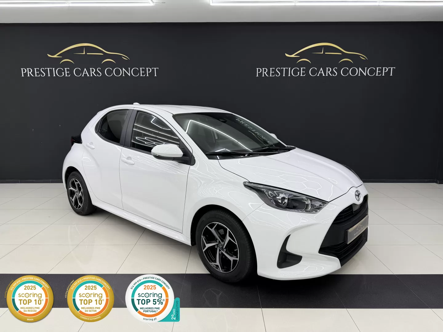 Toyota Yaris 1.0 VVT-i Comfort Plus