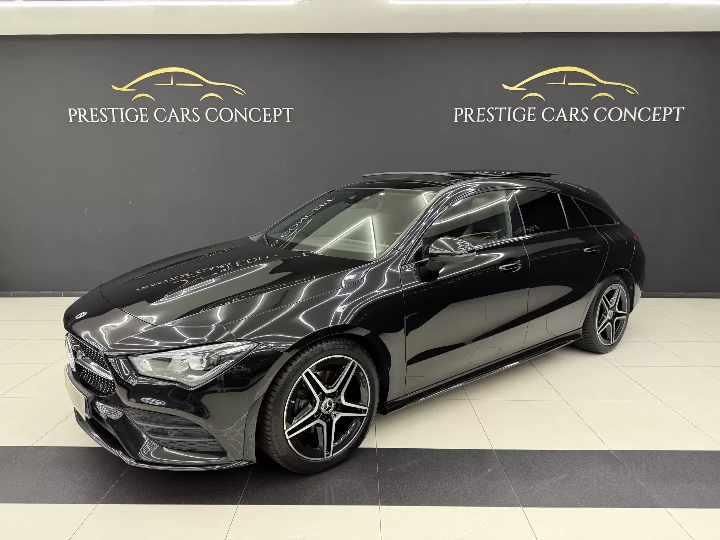 Mercedes-Benz CLA 180 d Shooting Brake AMG Line Aut. - foto 7