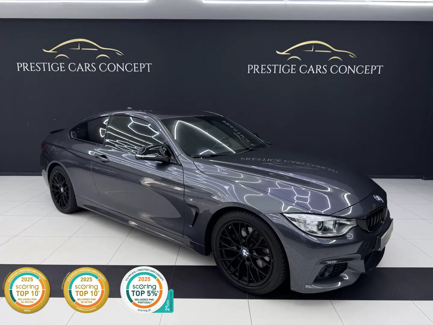 BMW 428 i Pack M Auto