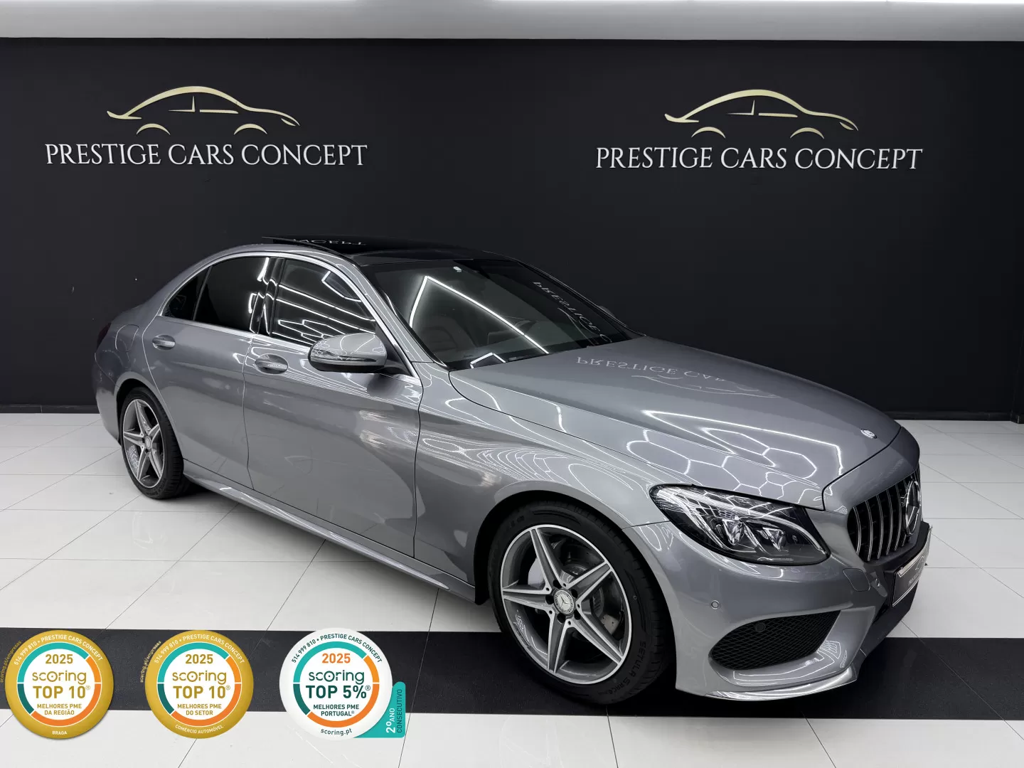 Mercedes-Benz C 180 d AMG Line