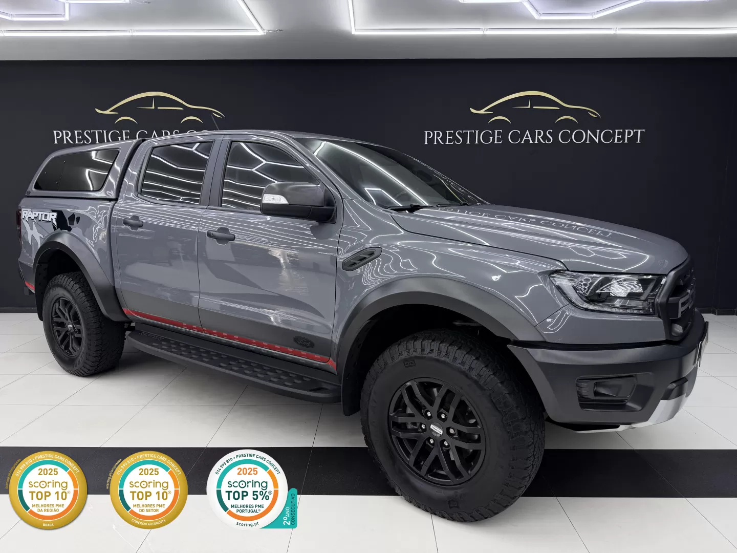 Ford Ranger 2.0 TDCi CD Raptor 4WD