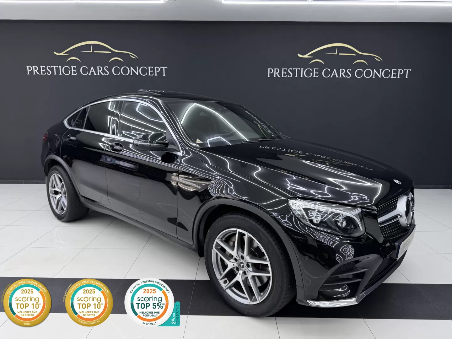 Mercedes-Benz GLC 250 4Matic 9G-TRONIC AMG Line