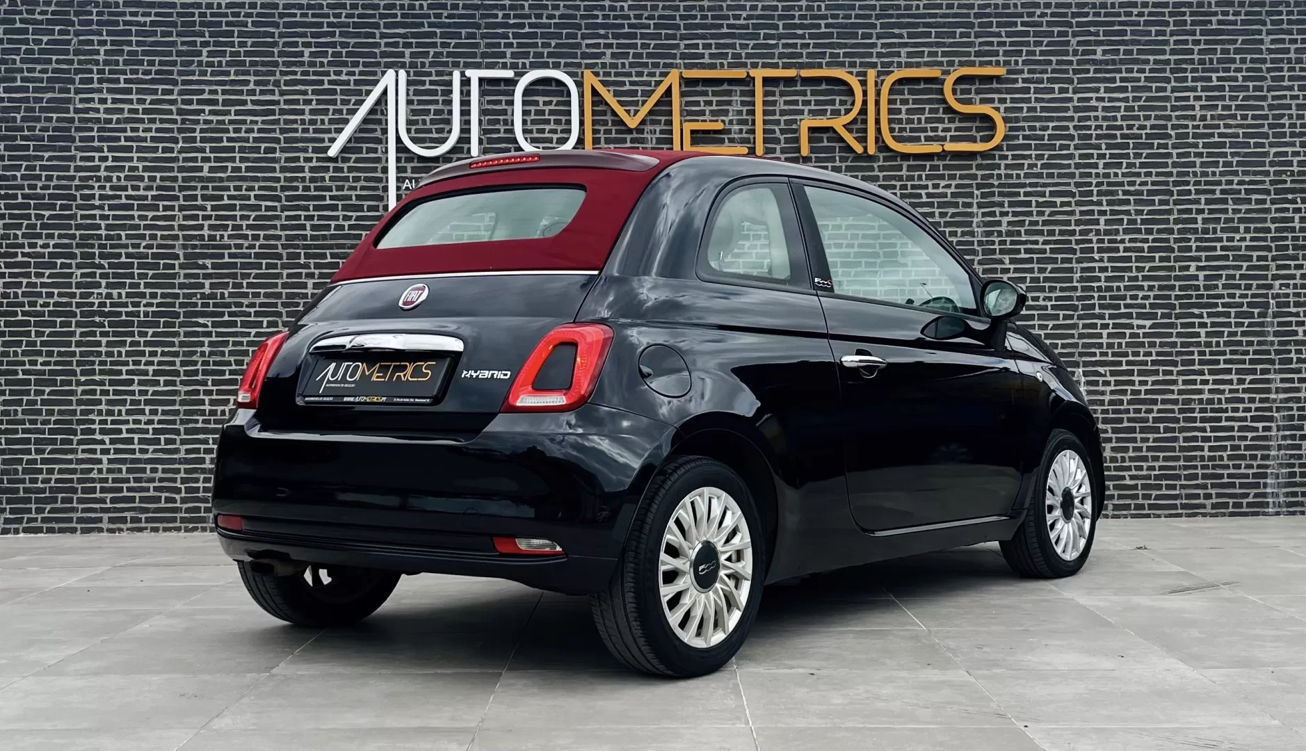 Fiat 500C 1.0 Hybrid Lounge - foto 3