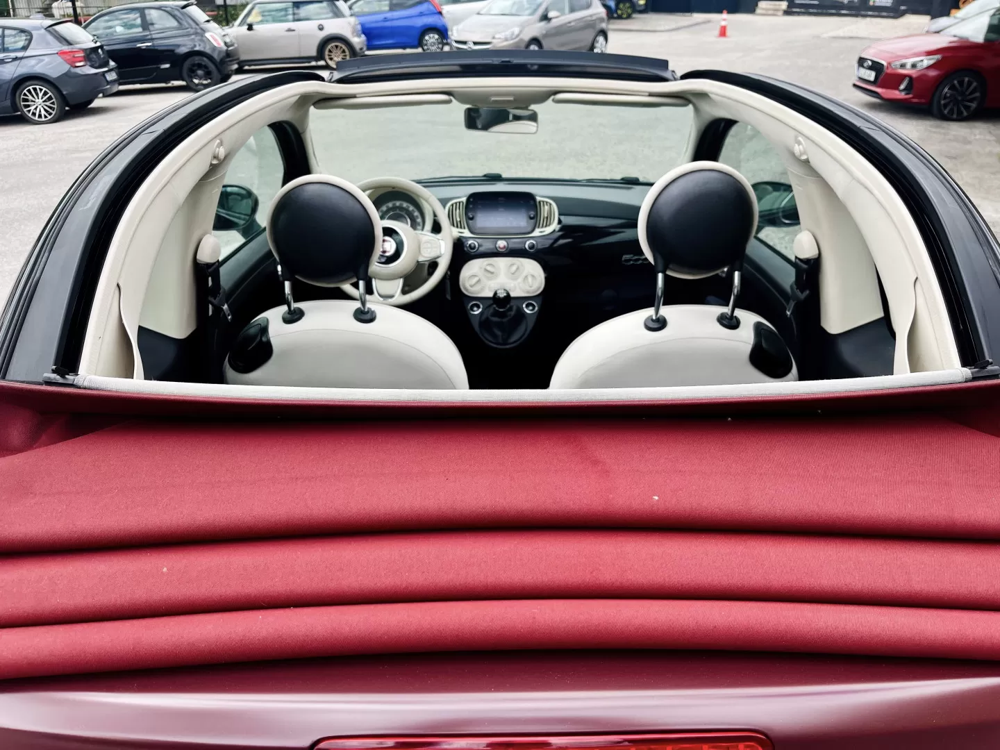 Fiat 500C 1.0 Hybrid Lounge - foto 4