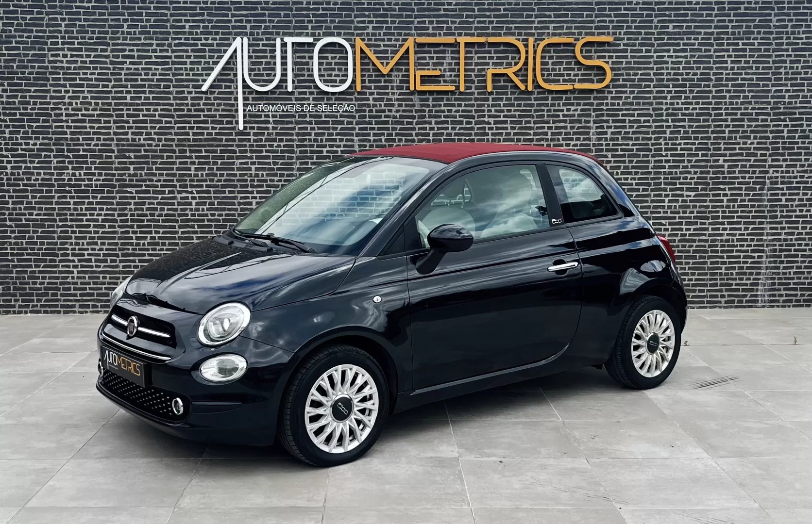 Fiat 500C 1.0 Hybrid Lounge