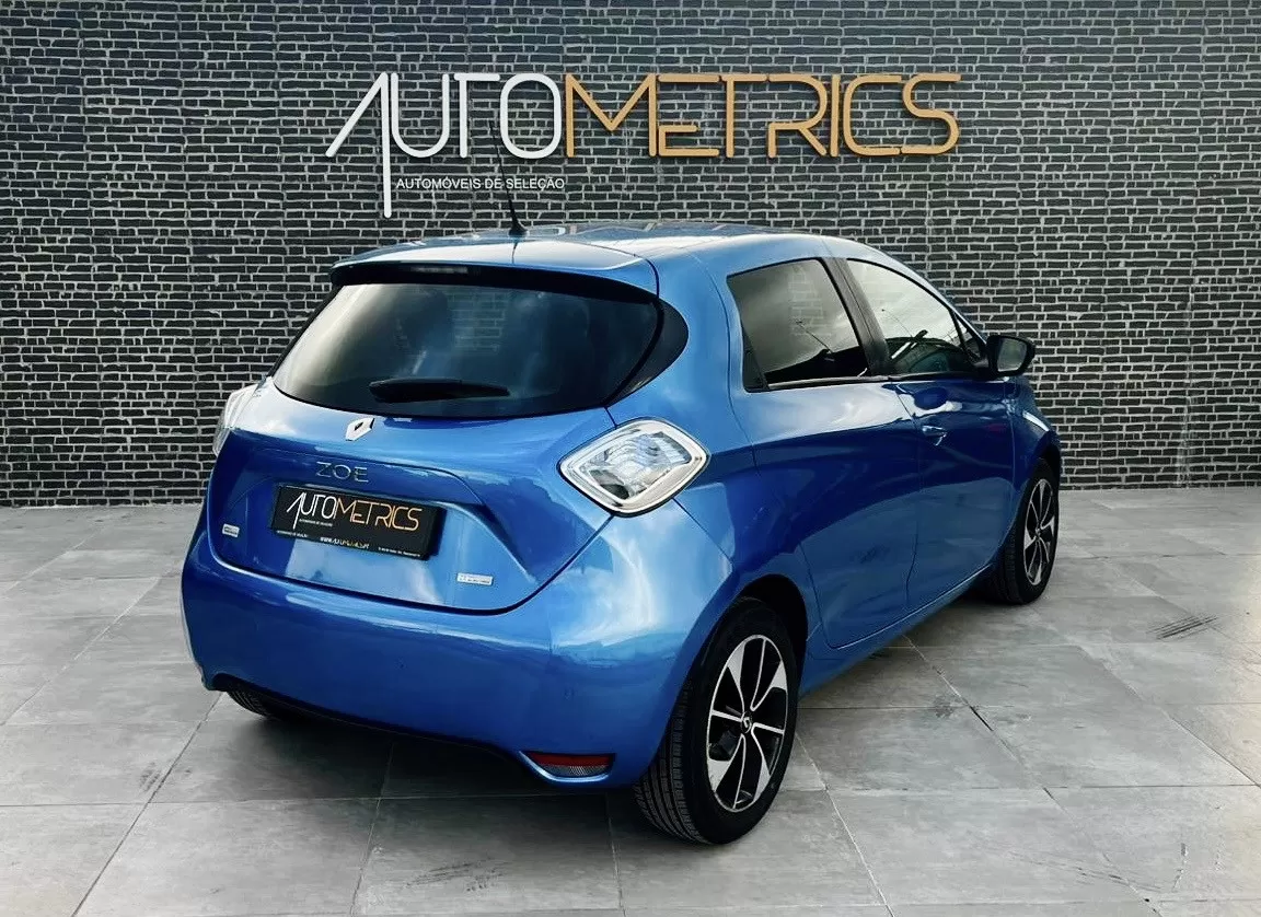 Renault Zoe (c/ Bateria) Z.E. 40 LIFE - foto 4