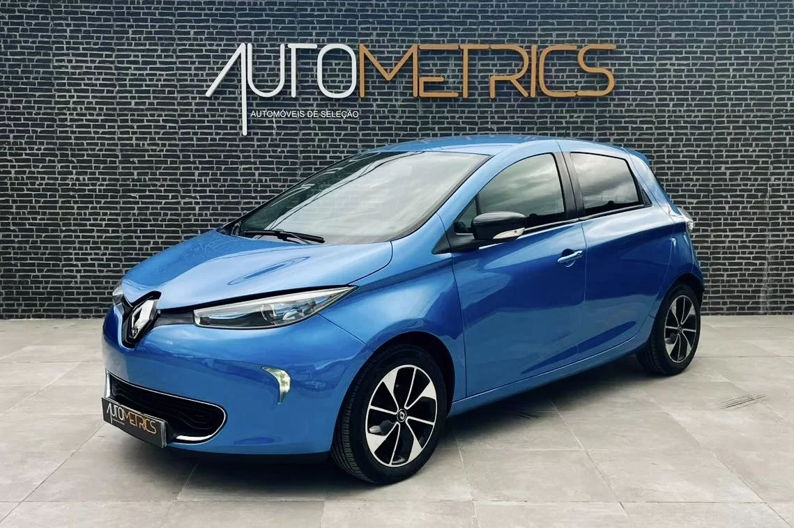 Renault Zoe (c/ Bateria) Z.E. 40 LIFE