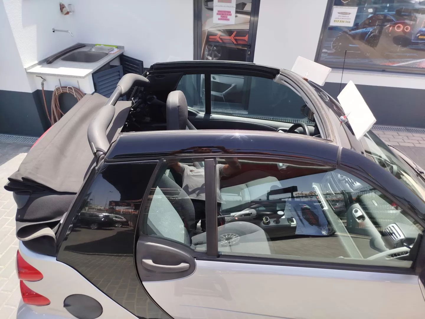 Smart Fortwo Cabrio 1.0 mhd Passion 71 Softouch - foto 5
