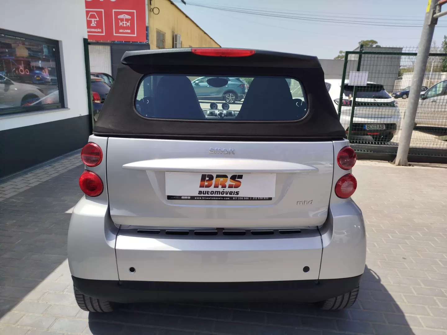 Smart Fortwo Cabrio 1.0 mhd Passion 71 Softouch - foto 2