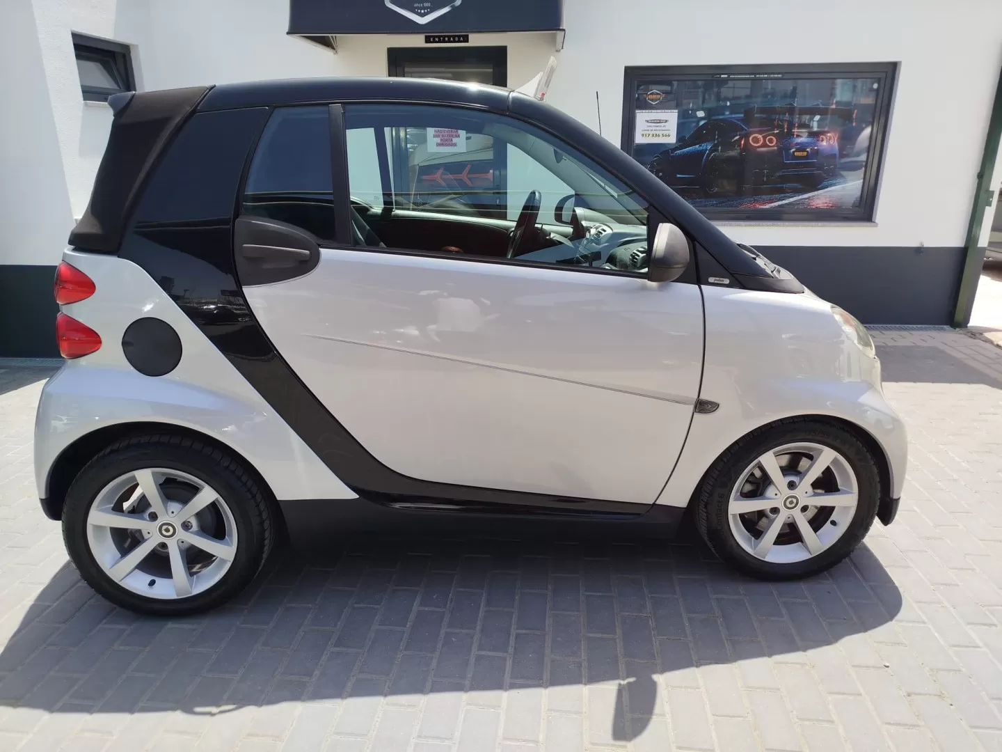 Smart Fortwo Cabrio 1.0 mhd Passion 71 Softouch - foto 4