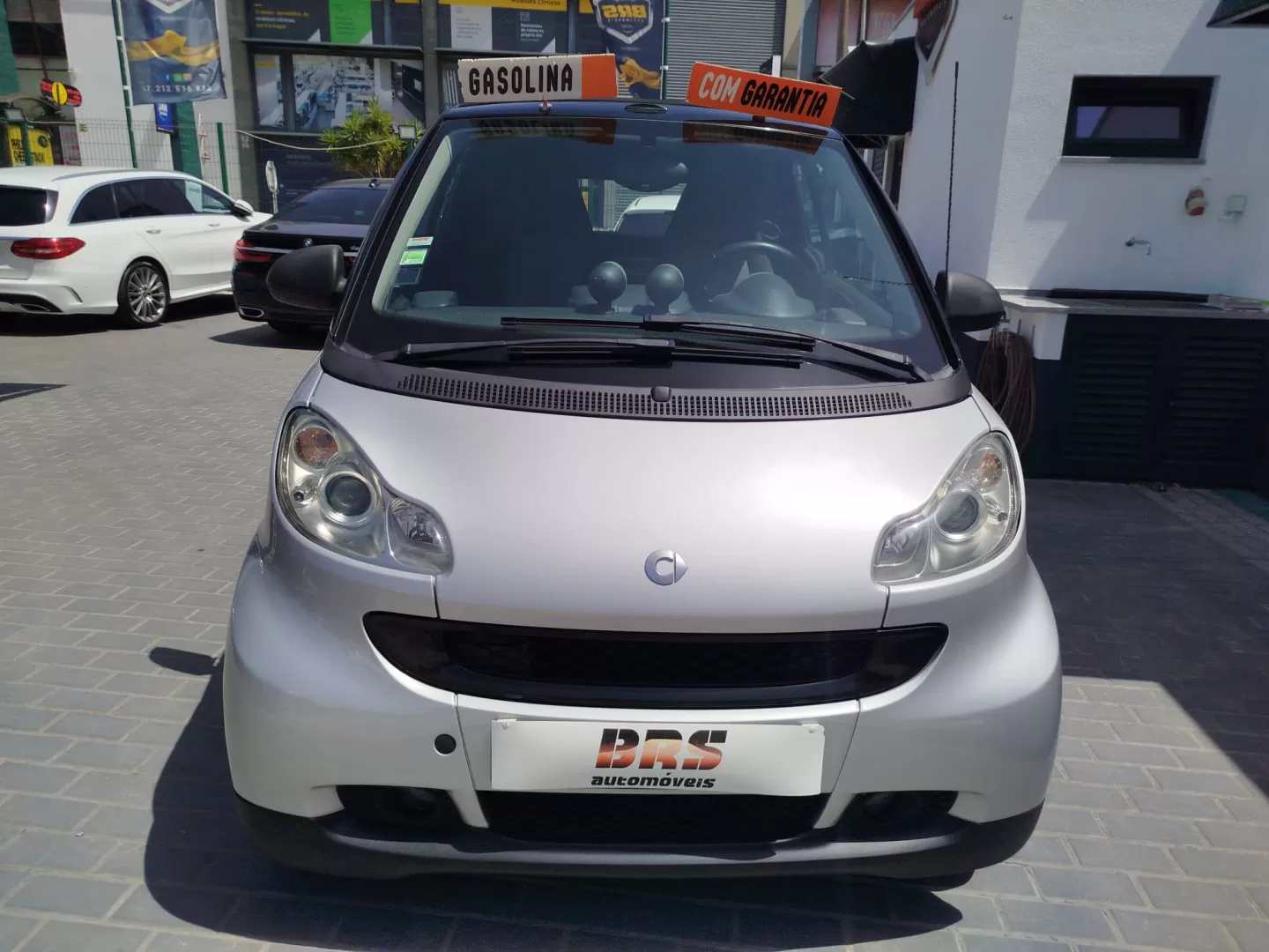 Smart Fortwo Cabrio 1.0 mhd Passion 71 Softouch