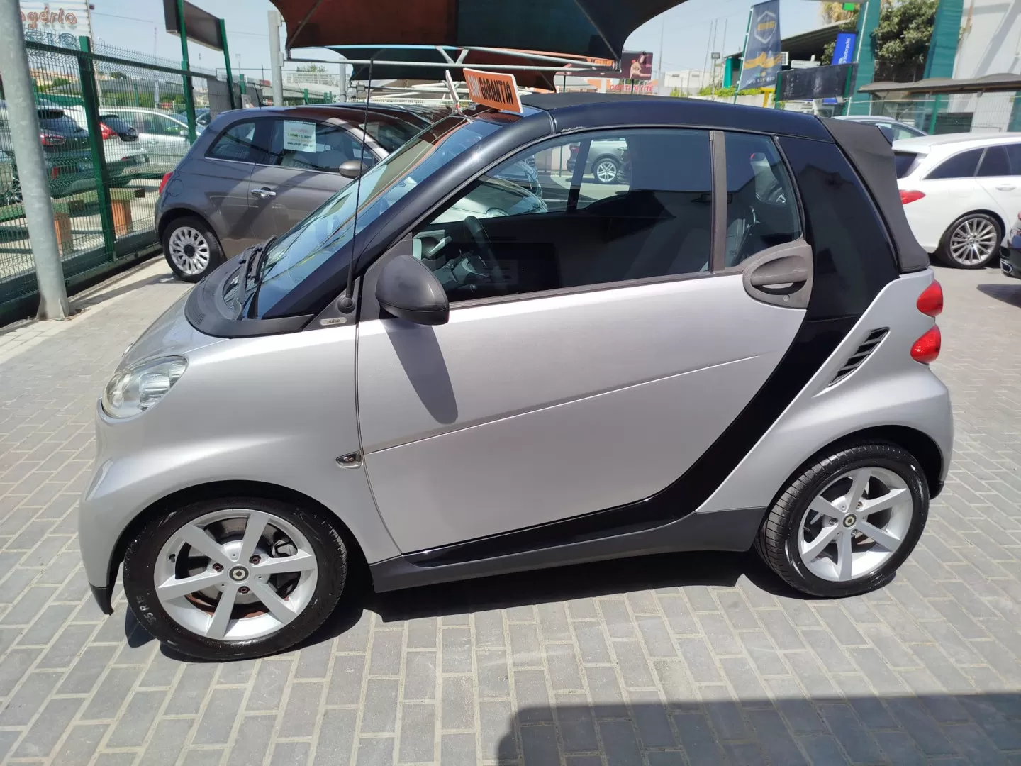 Smart Fortwo Cabrio 1.0 mhd Passion 71 Softouch - foto 3