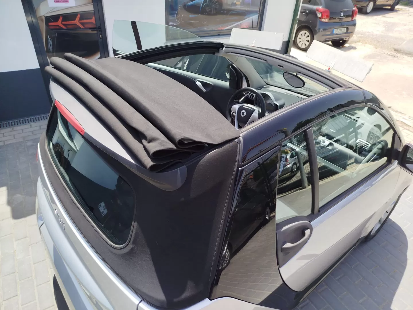 Smart Fortwo Cabrio 1.0 mhd Passion 71 Softouch - foto 7