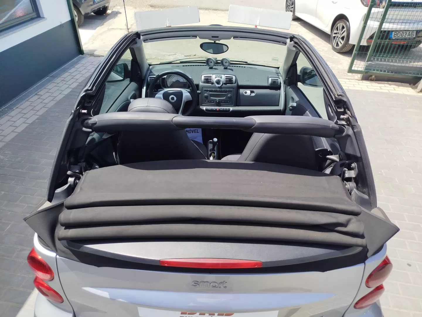Smart Fortwo Cabrio 1.0 mhd Passion 71 Softouch - foto 8