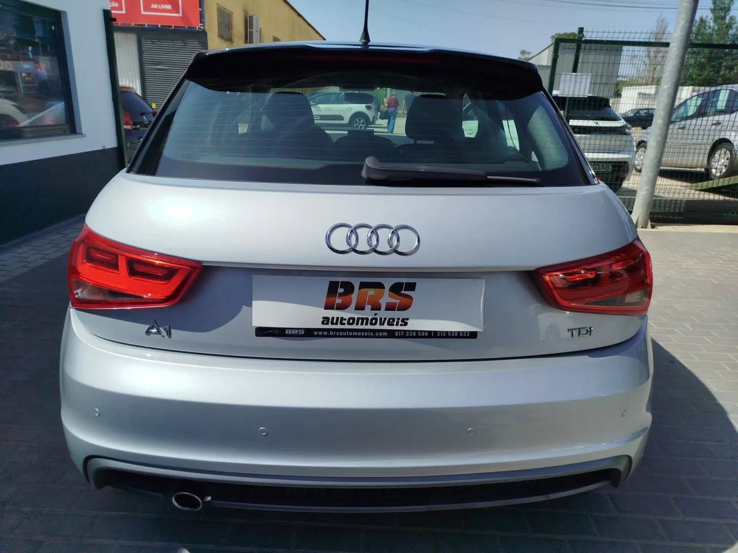 Audi A1 Sportback 1.6 TDI S-line - foto 4