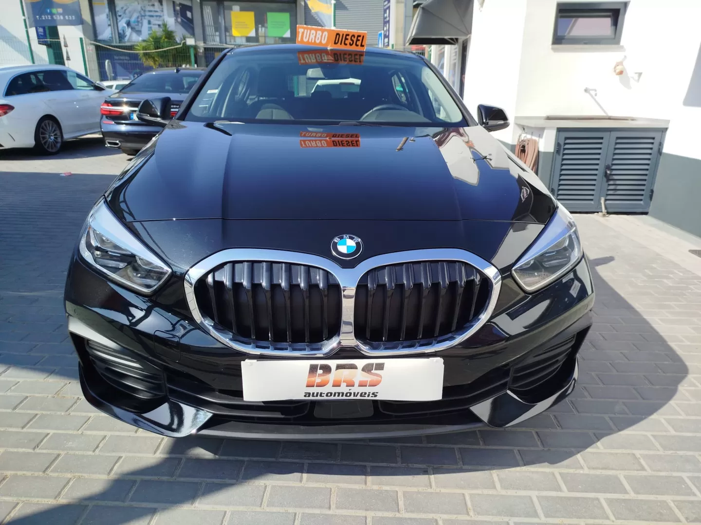 BMW 116 d Advantage Auto