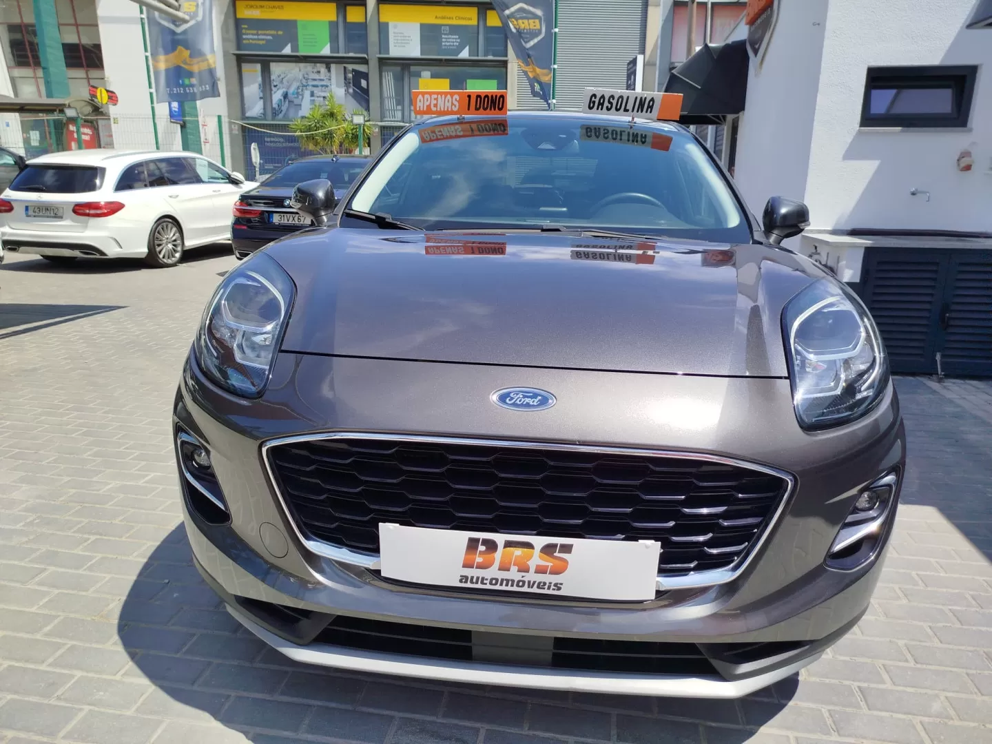 Ford Puma 1.0 EcoBoost MHEV Titanium Design