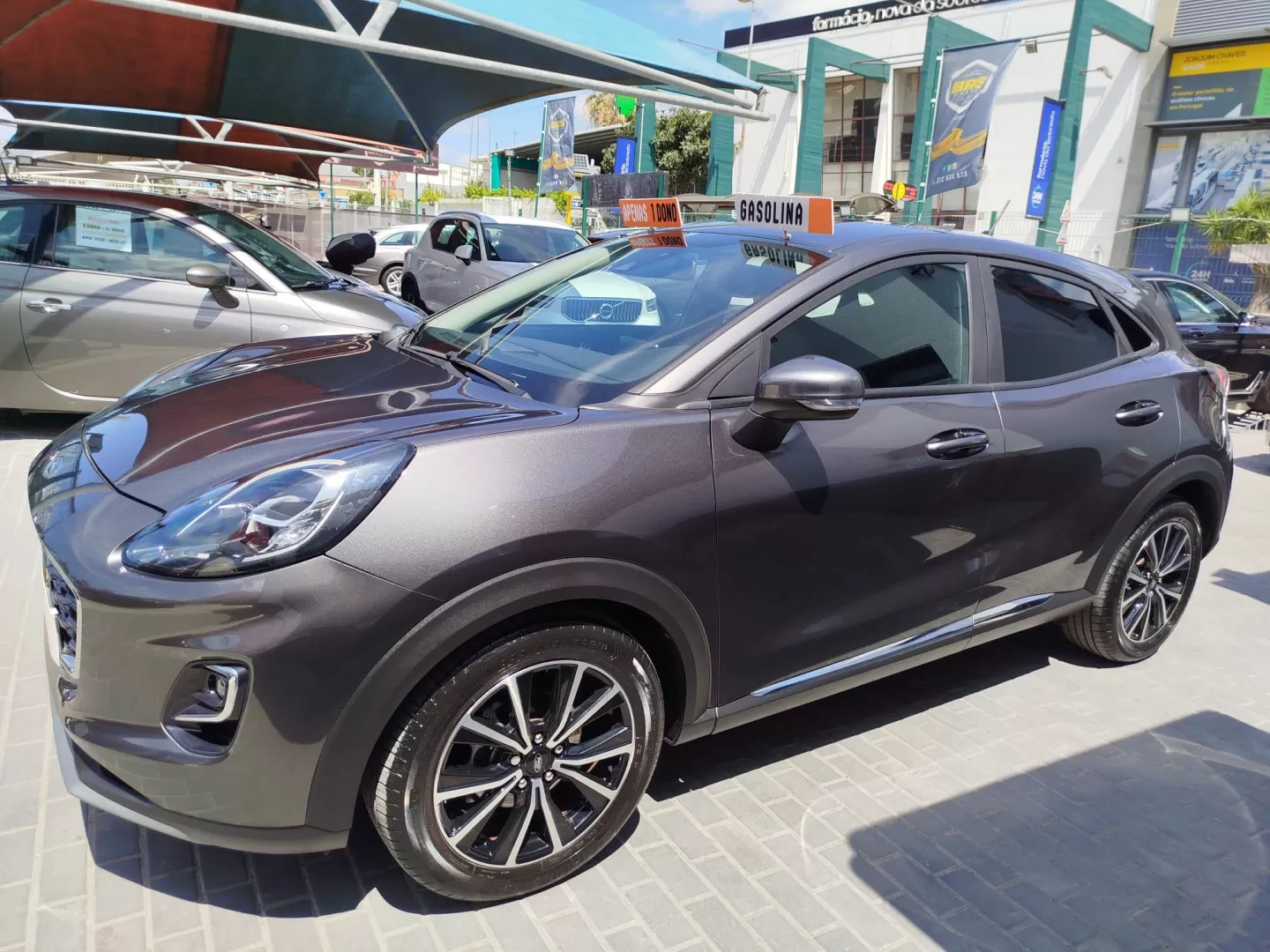 Ford Puma 1.0 EcoBoost MHEV Titanium Design - foto 4
