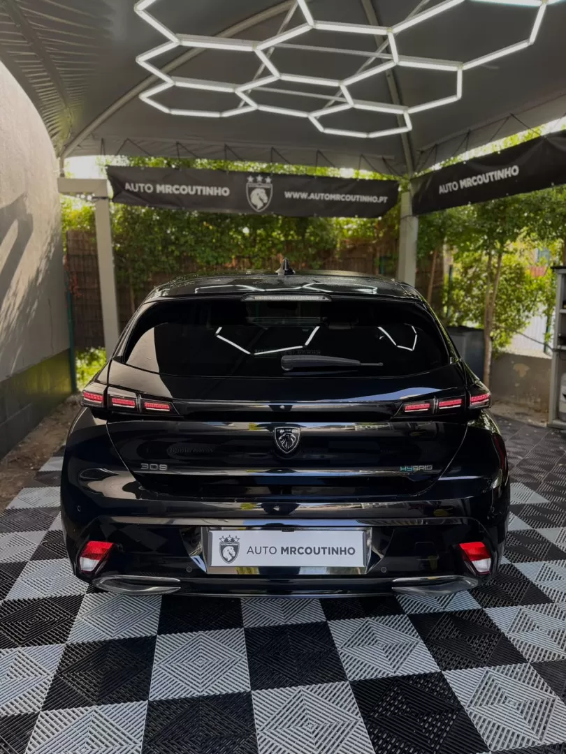 Peugeot 308 1.6 Hybrid Allure Pack e-EAT8 - foto 4