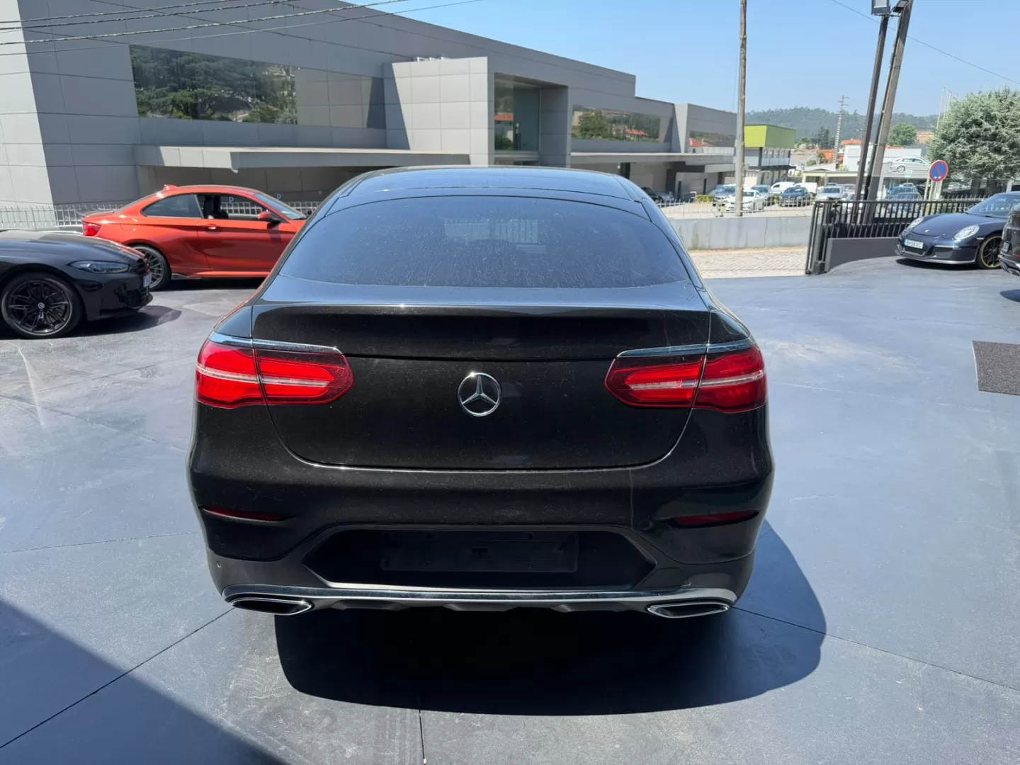Mercedes-Benz GLC 250 d Coupé AMG Line 4-Matic - foto 3