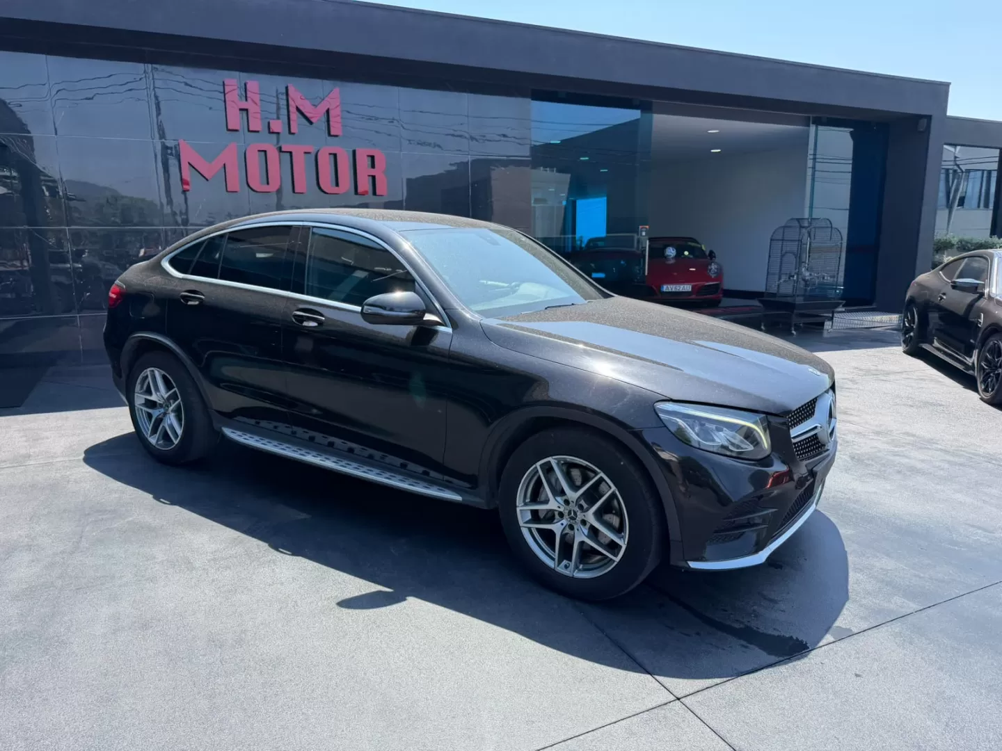 Mercedes-Benz GLC 250 d Coupé AMG Line 4-Matic - foto 4