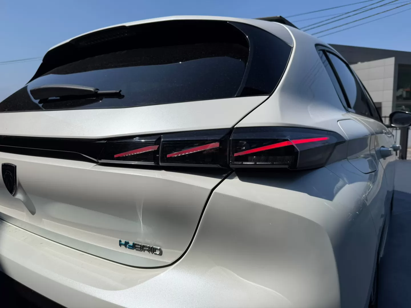 Peugeot 308 1.6 Hybrid GT Pack e-EAT8 - foto 7