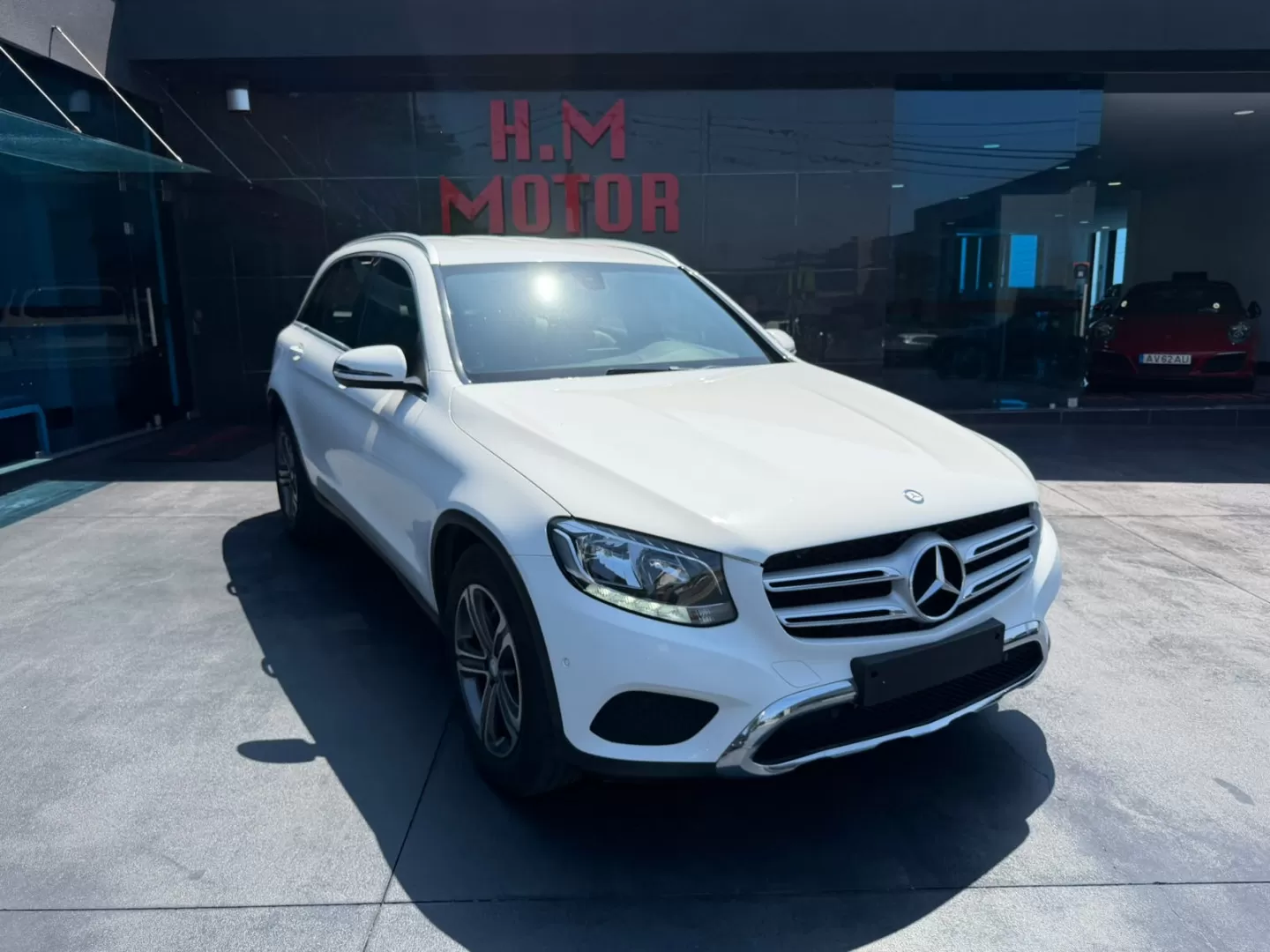 Mercedes-Benz GLC 220 d 4Matic