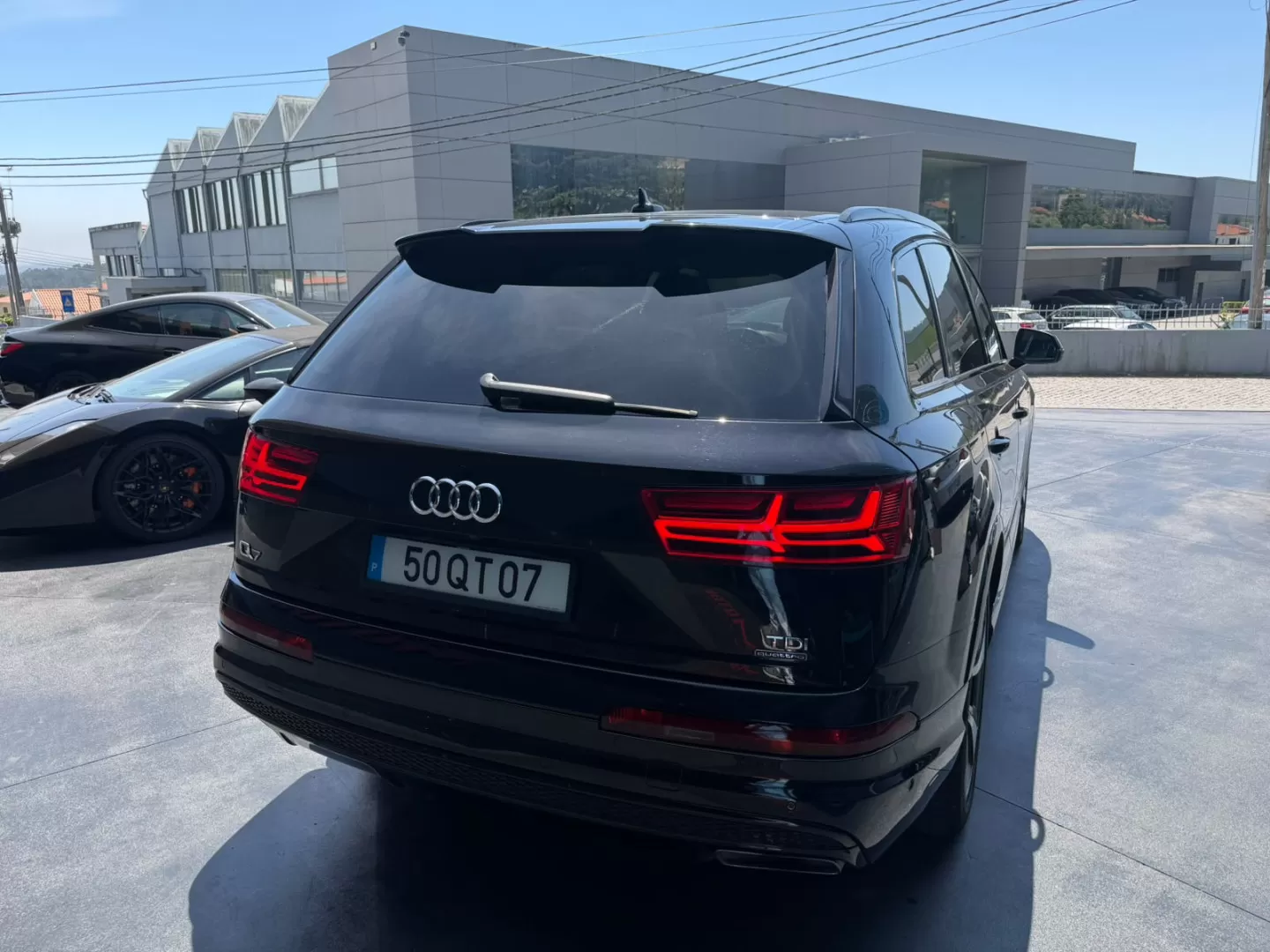 Audi Q7 3.0 TDI quattro S-line Tiptronic 7L - foto 3