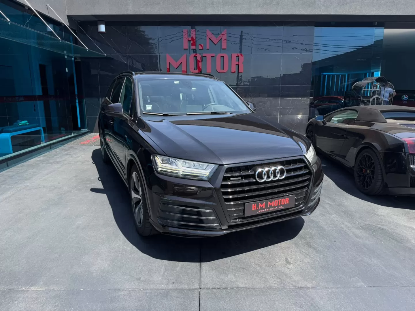 Audi Q7 3.0 TDI quattro S-line Tiptronic 7L