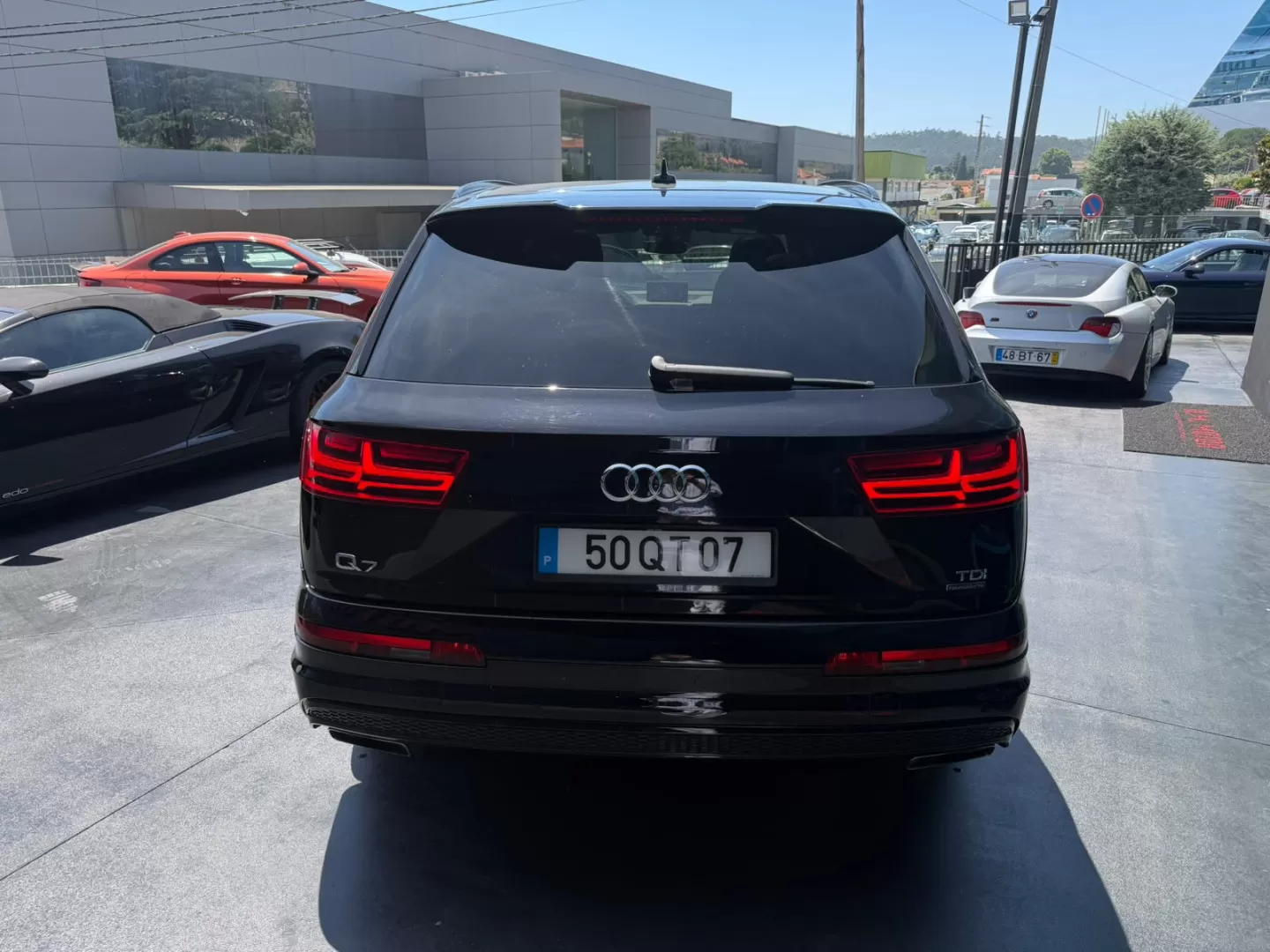 Audi Q7 3.0 TDI quattro S-line Tiptronic 7L - foto 4