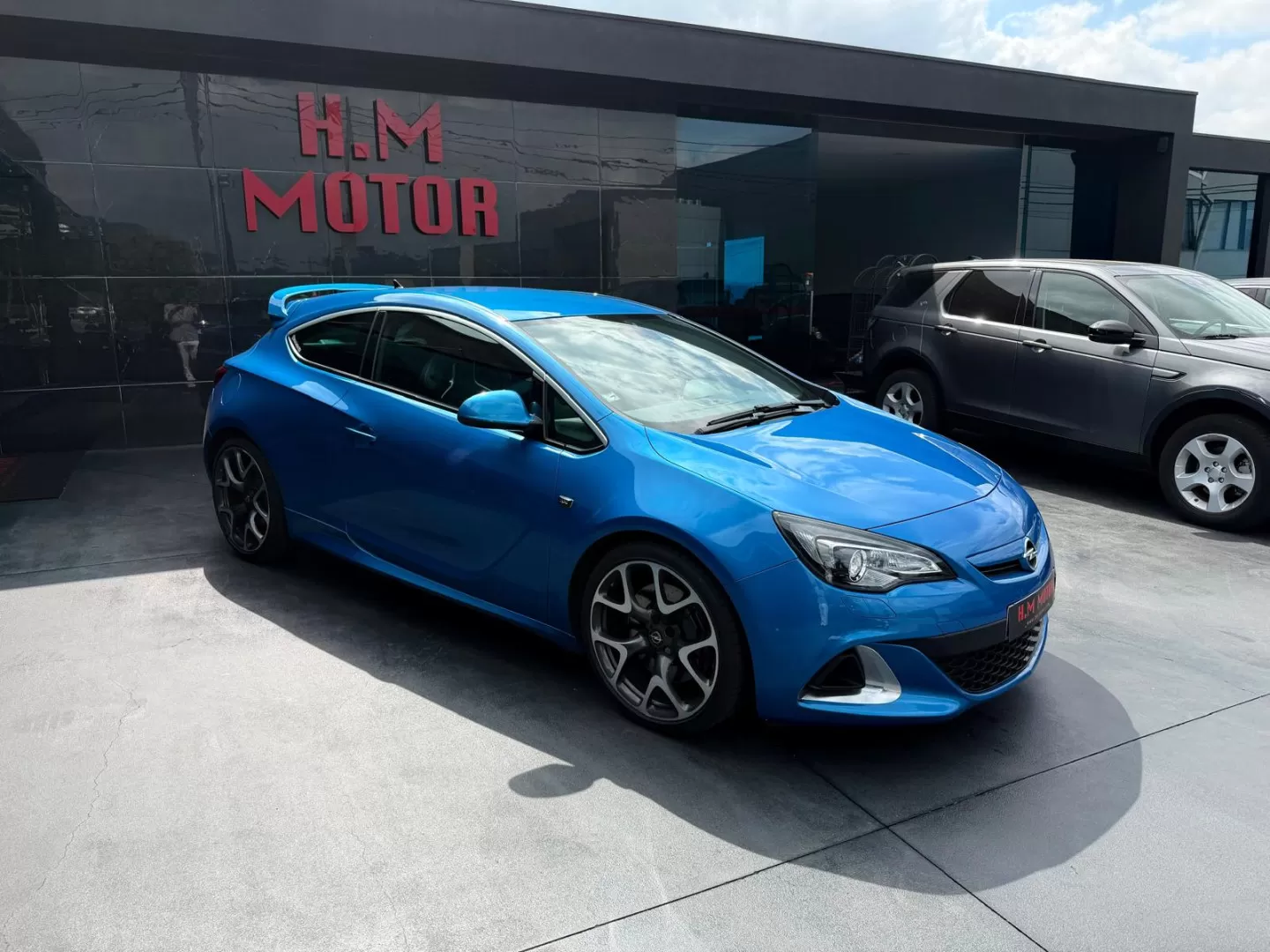 Opel Astra GTC OPC 2.0 T - foto 4