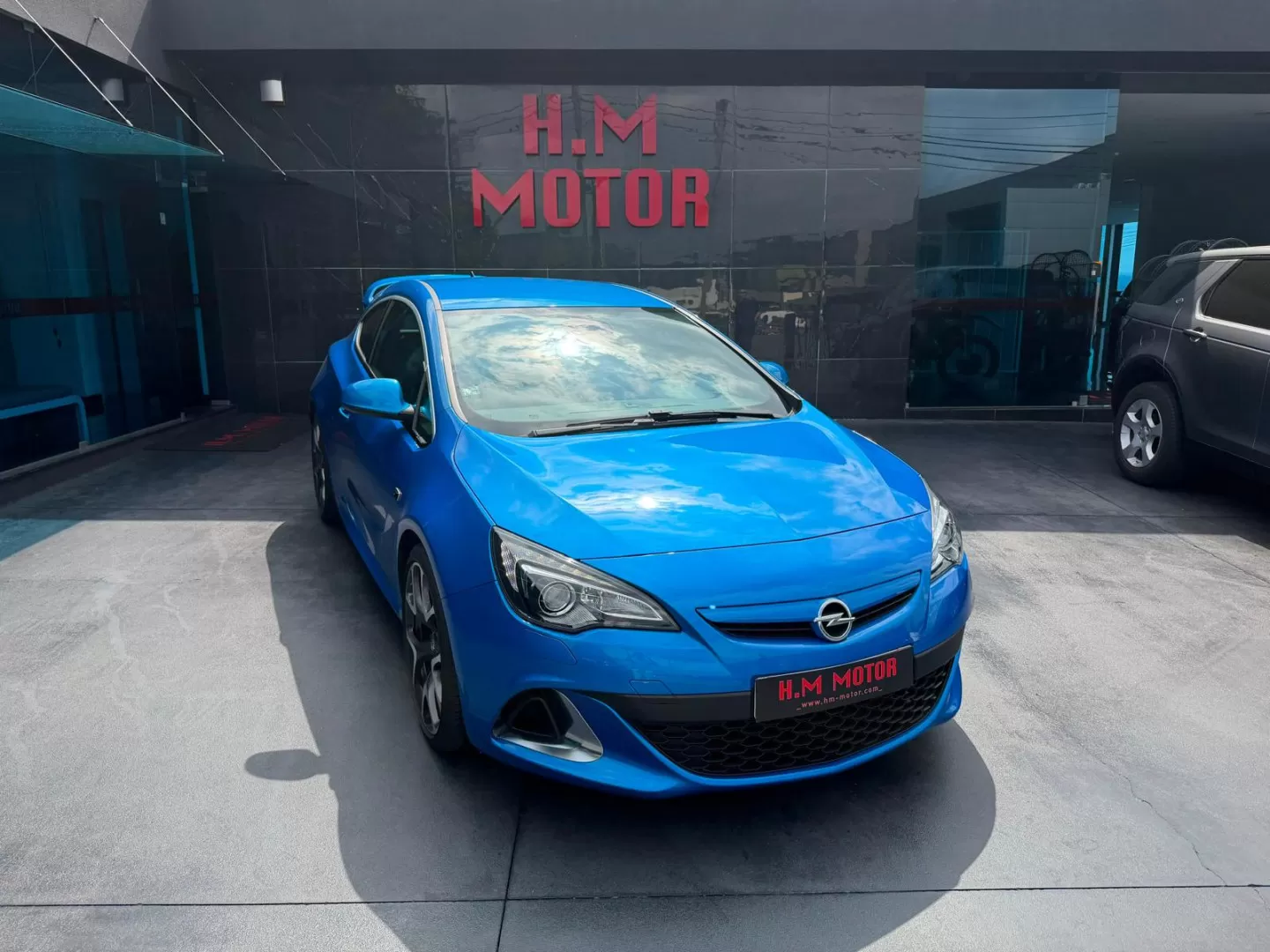 Opel Astra GTC OPC 2.0 T