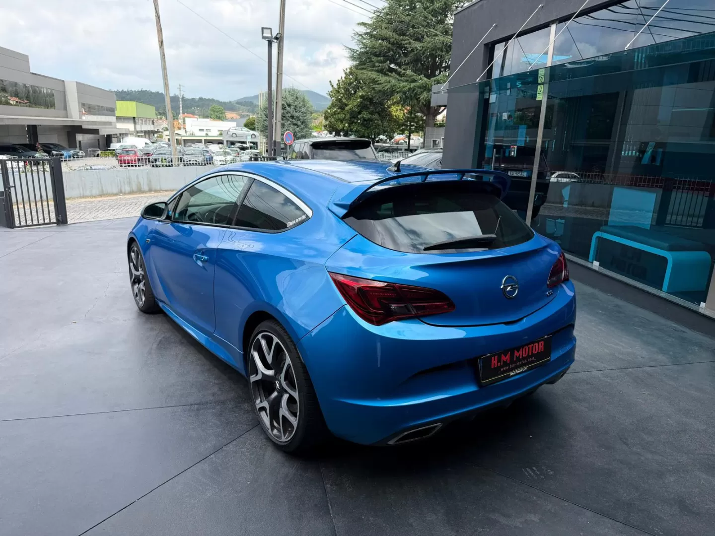 Opel Astra GTC OPC 2.0 T - foto 5