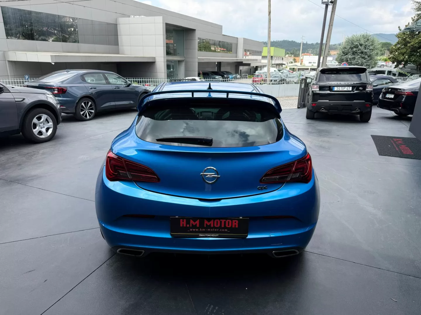 Opel Astra GTC OPC 2.0 T - foto 6