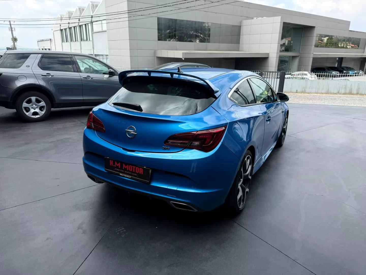 Opel Astra GTC OPC 2.0 T - foto 3
