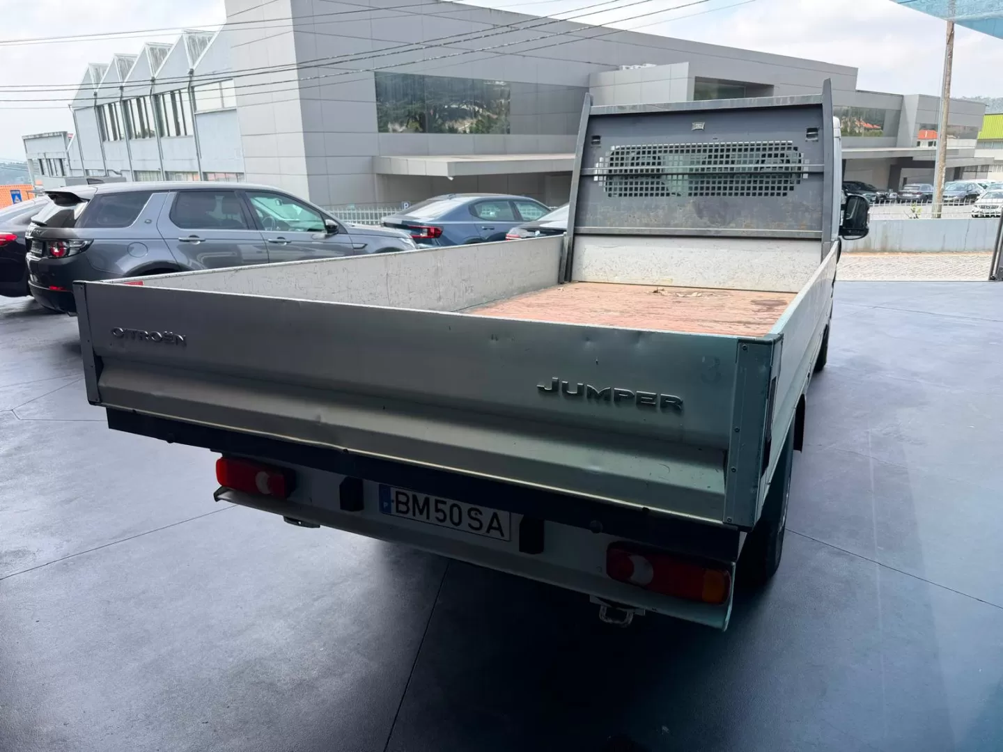 Citroën  Jumper Caixa Aberta - foto 7