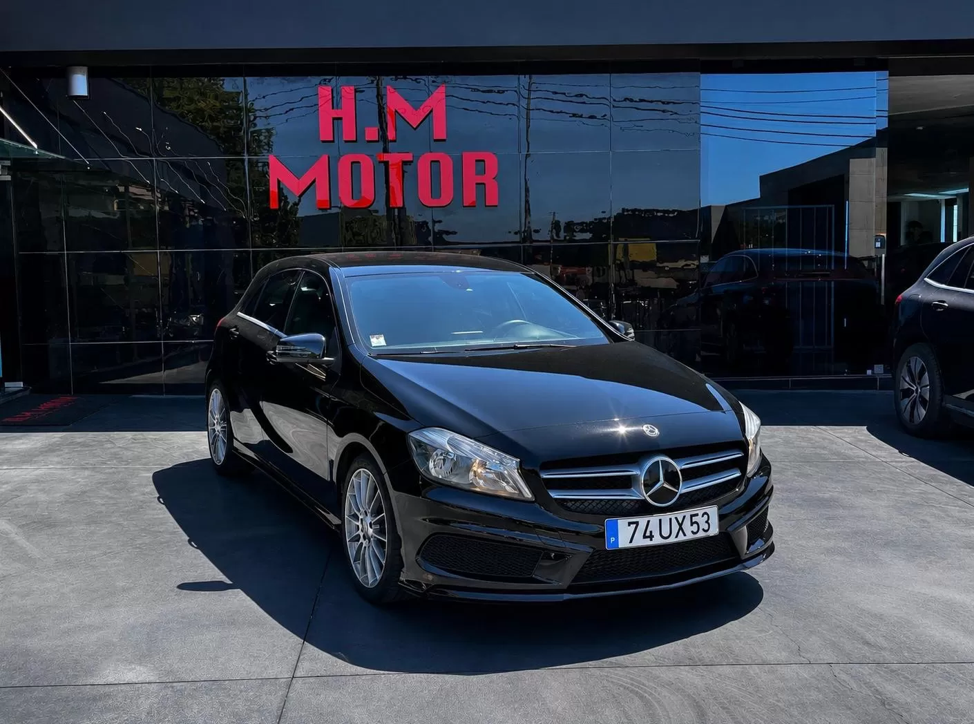 Mercedes-Benz A 180 d AMG Line Aut.