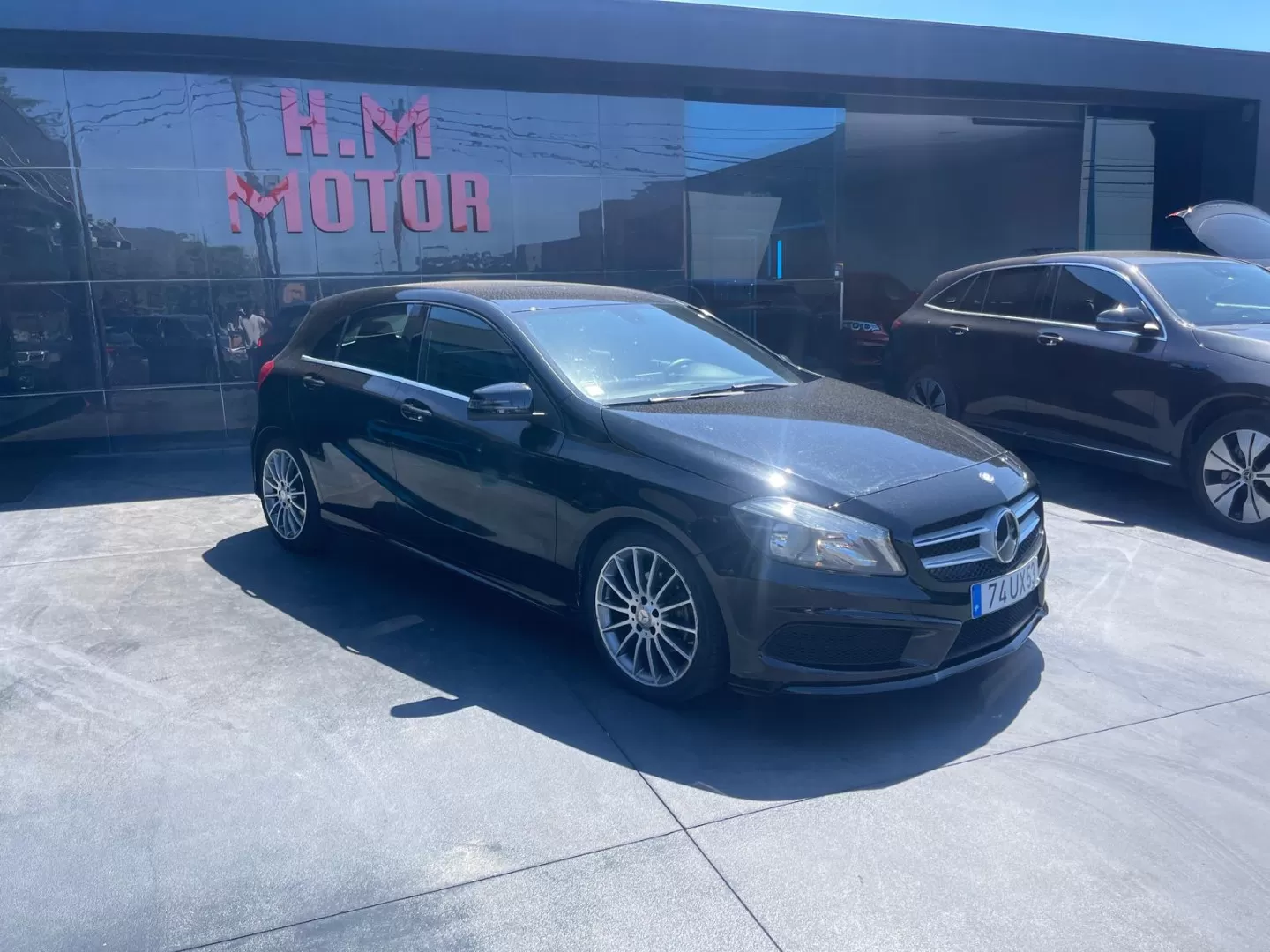 Mercedes-Benz A 180 d AMG Line Aut. - foto 2
