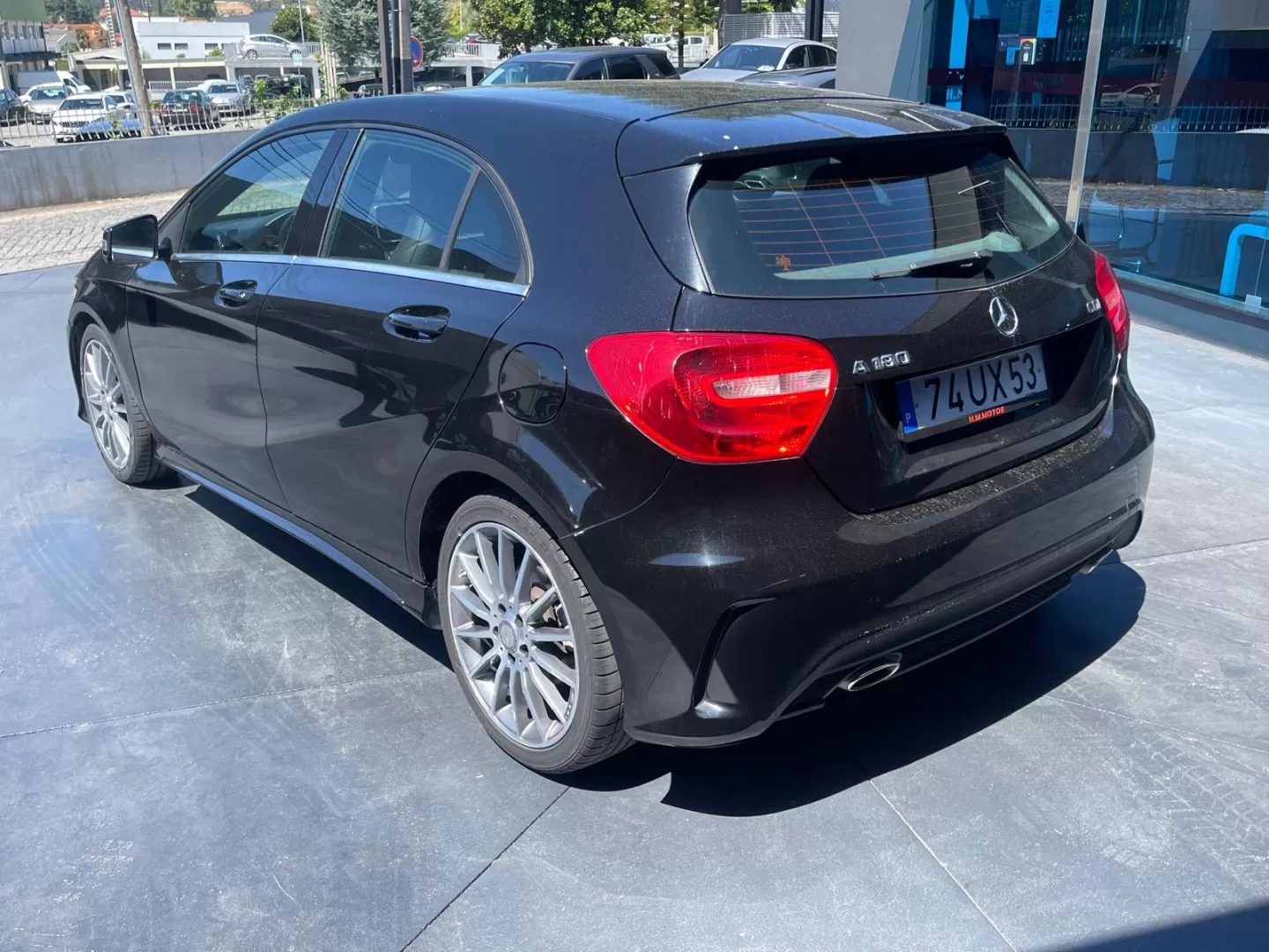 Mercedes-Benz A 180 d AMG Line Aut. - foto 5